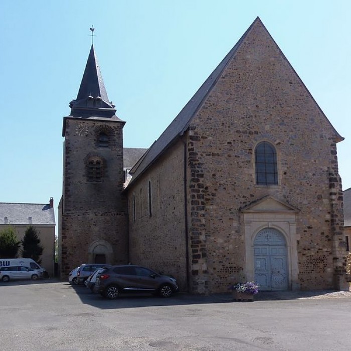 Photo de Église Saint-Pierre dAuvers-le-Hamon