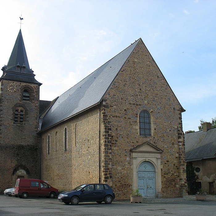 Photo de Église Saint-Pierre dAuvers-le-Hamon