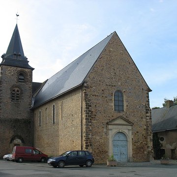 Église Saint-Pierre dAuvers-le-Hamon