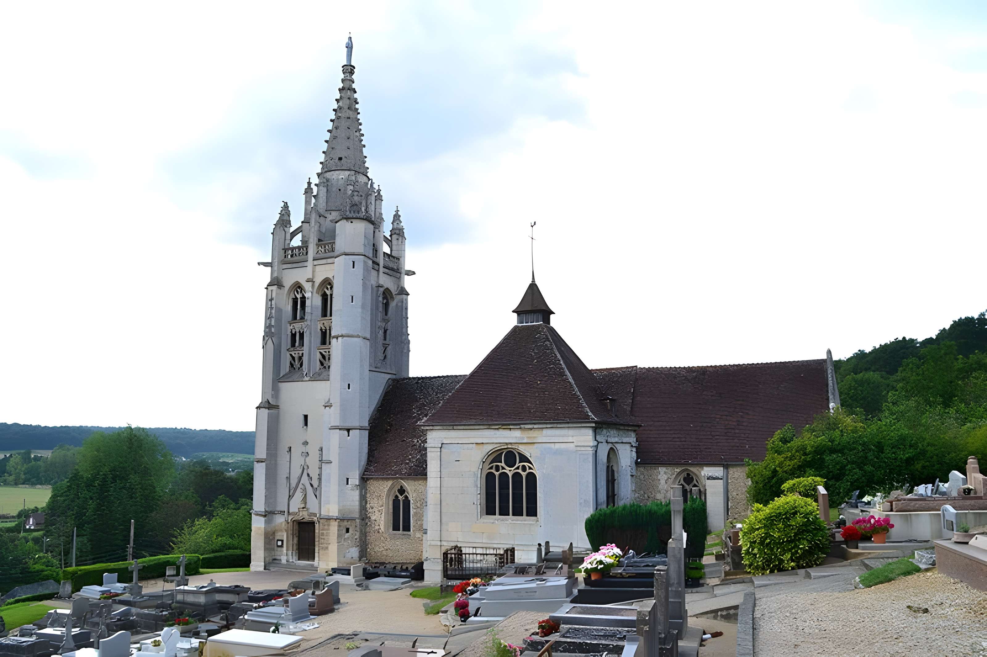 Église Saint-Pierre de Beaumontel 