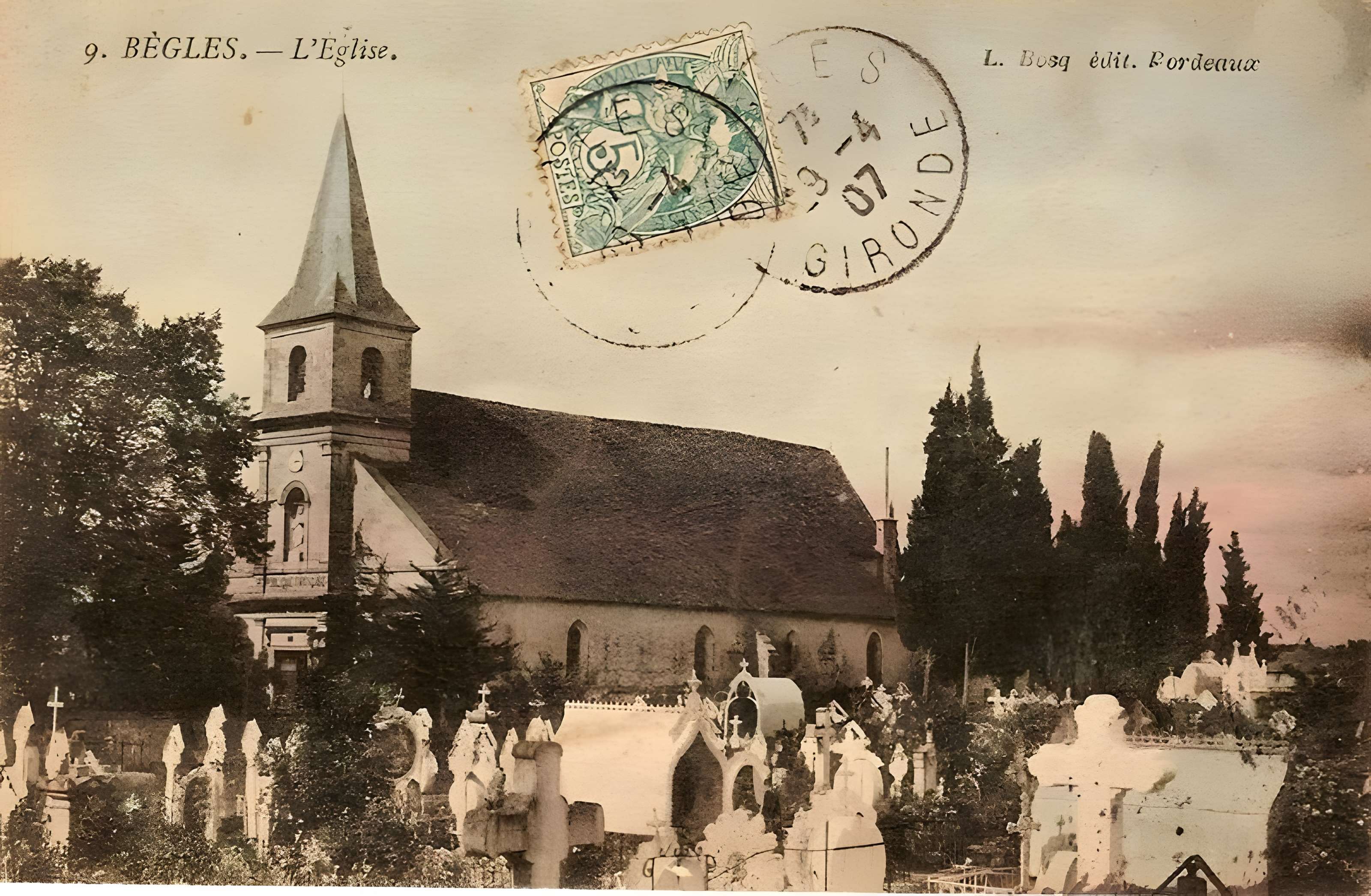 Église Saint-Pierre de Bègles