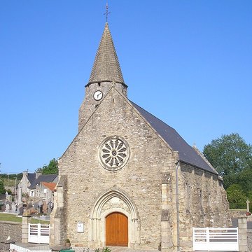 Église Saint-Pierre de Benoîtville