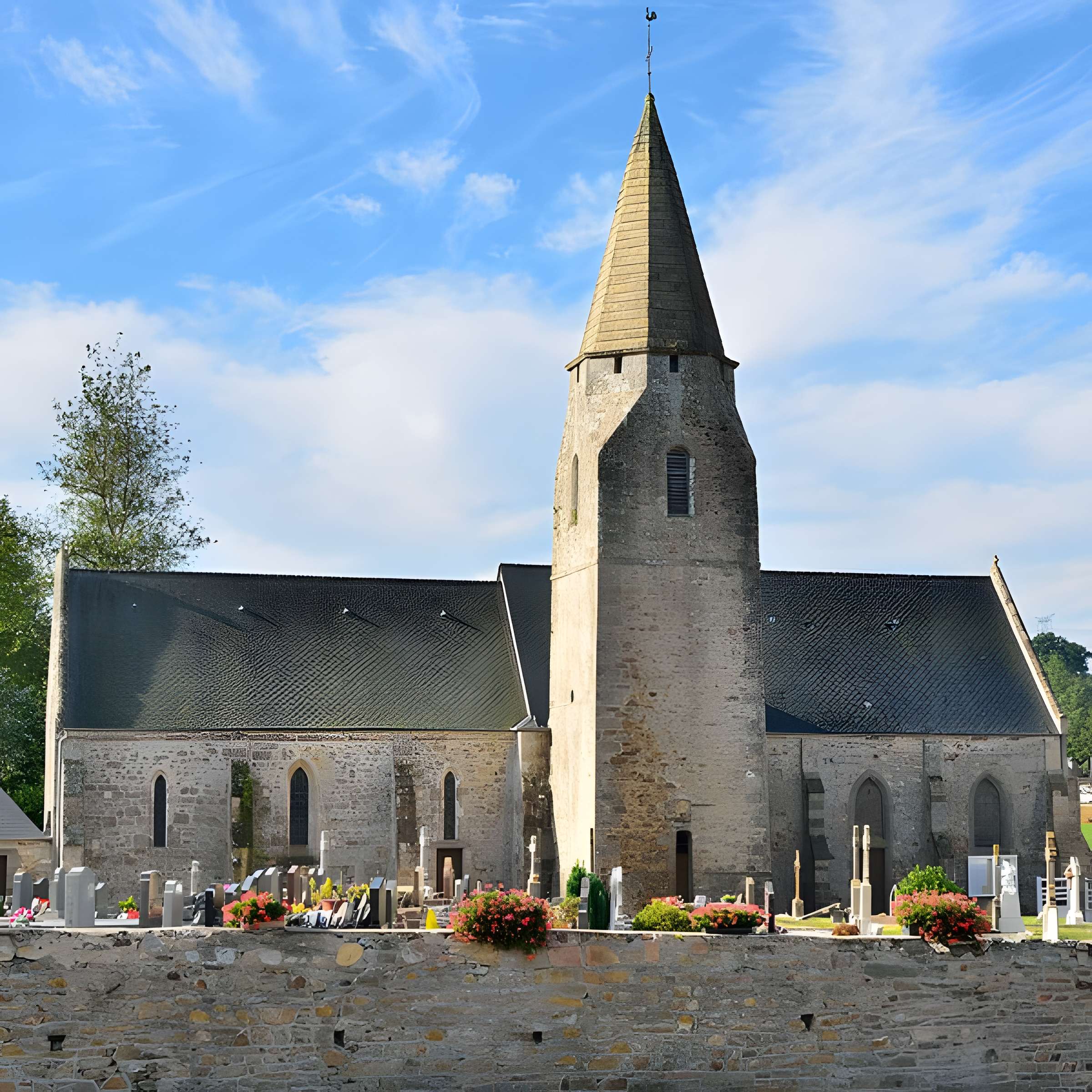 Église Saint-Pierre de Benoîtville 