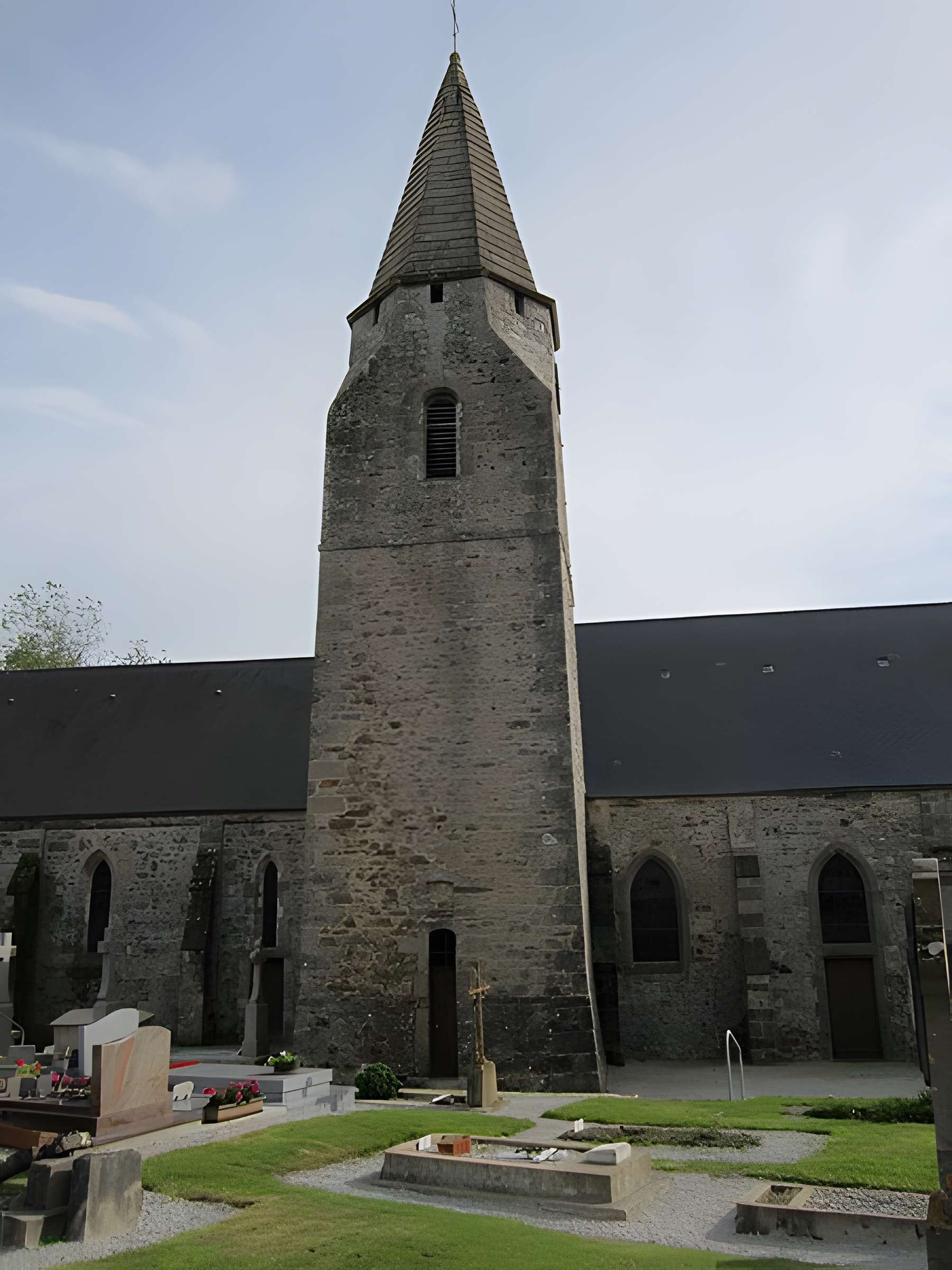 Église Saint-Pierre de Benoîtville