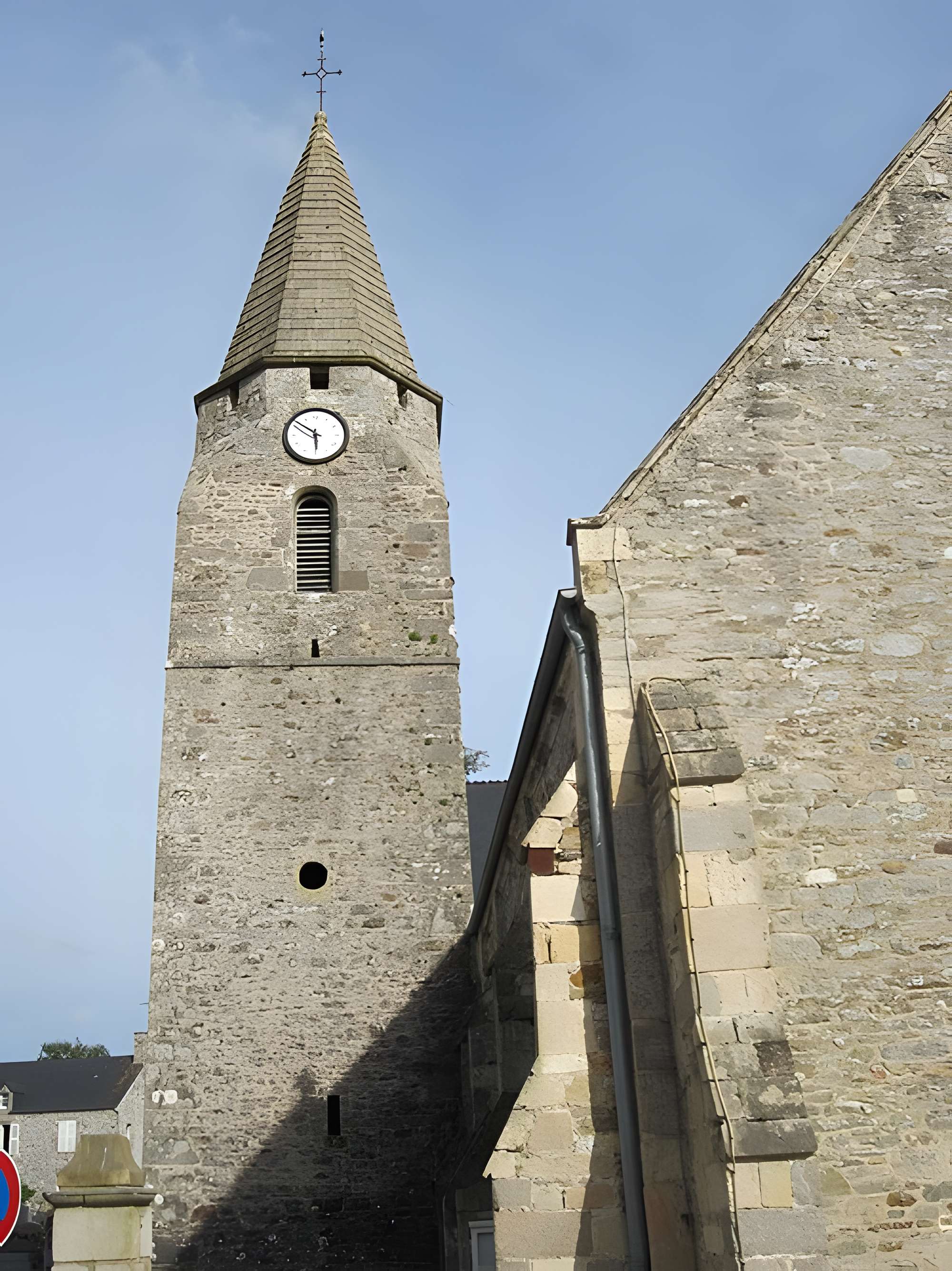 Église Saint-Pierre de Benoîtville