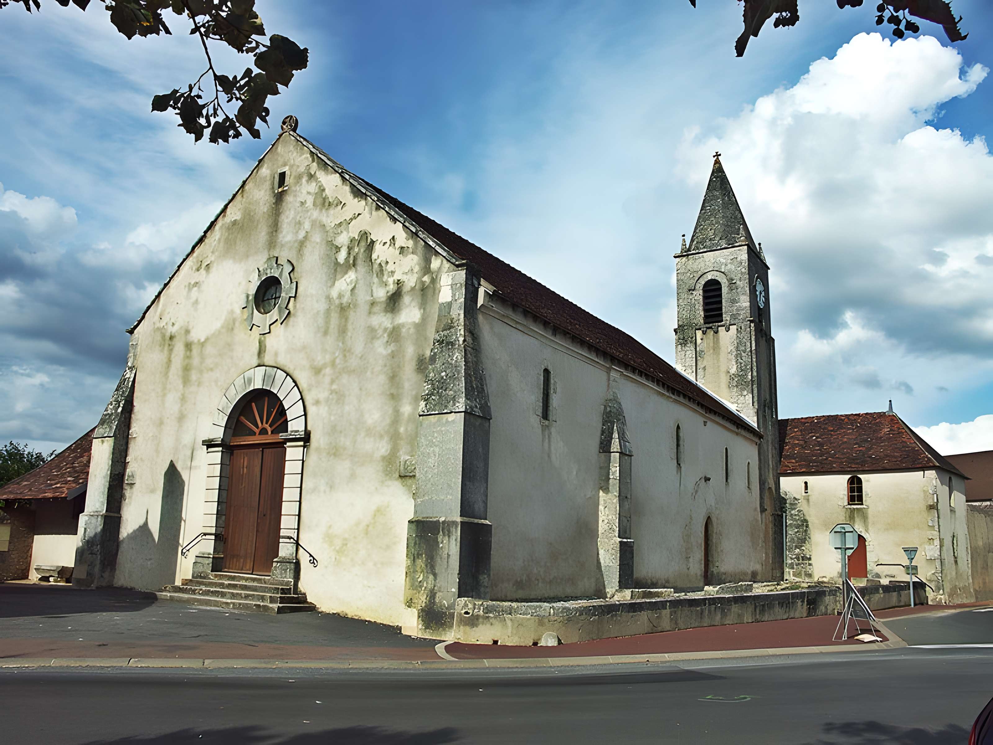 Église Saint-Pierre de Béthines 