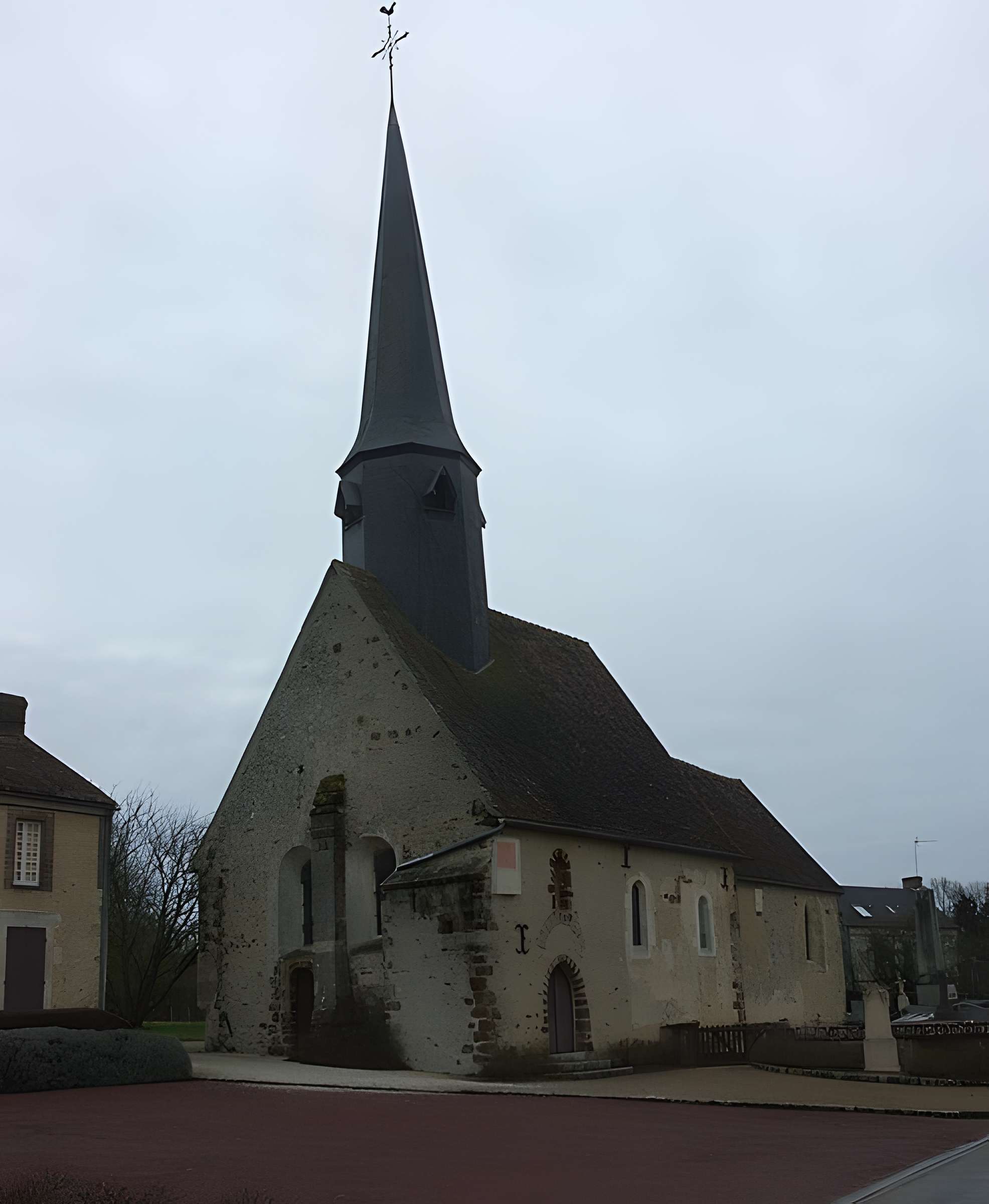 Église Saint-Pierre de Bivilliers