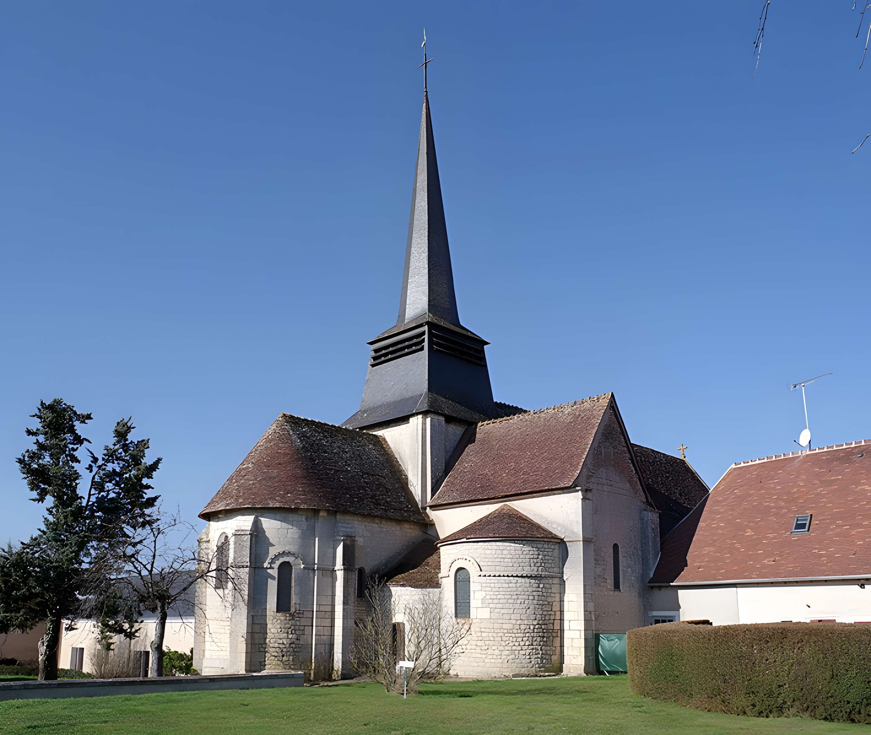Église Saint-Pierre de Bommiers