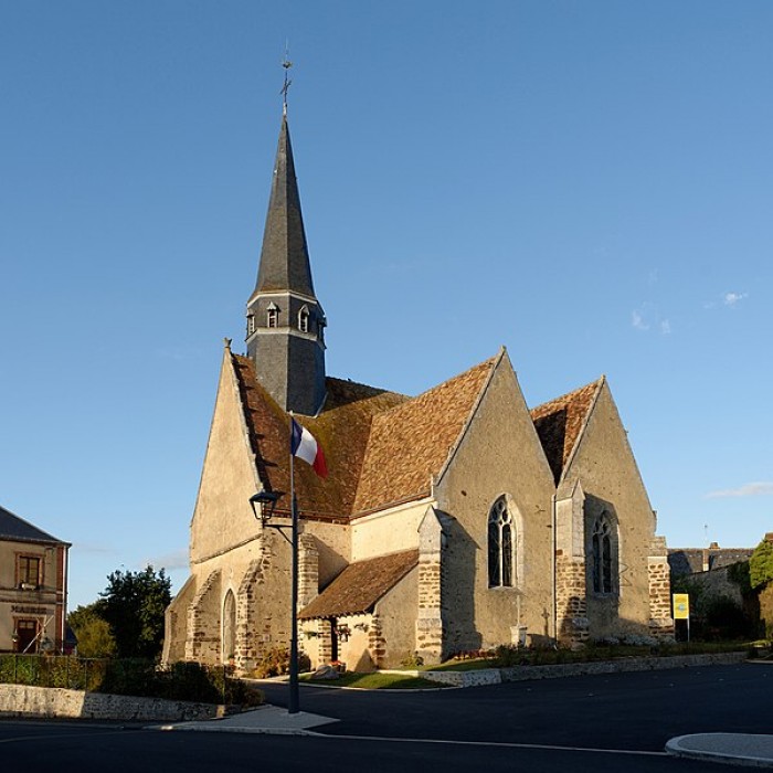 Photo de Église Saint-Pierre de Boursay