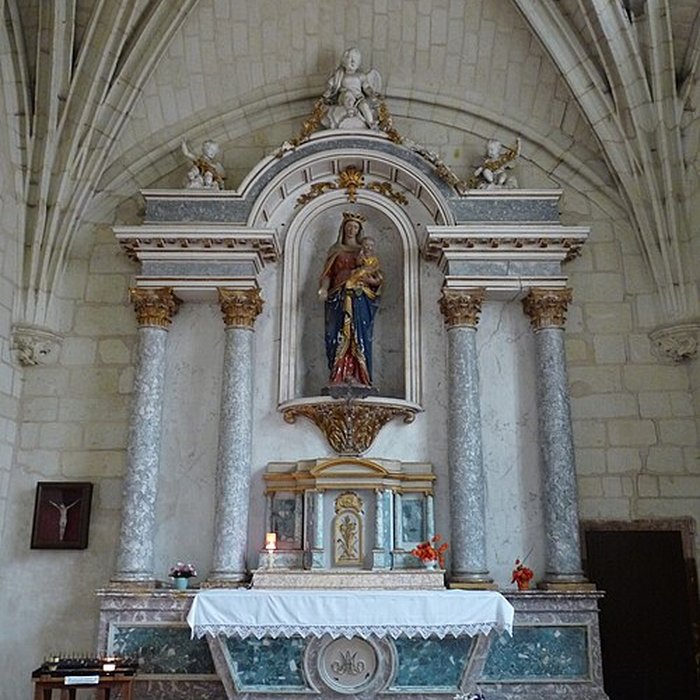 Photo de Église Saint-Pierre de Brain-sur-lAuthion