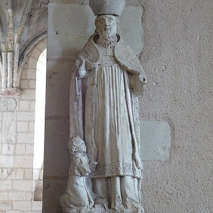 Photo de Église Saint-Pierre de Brain-sur-lAuthion