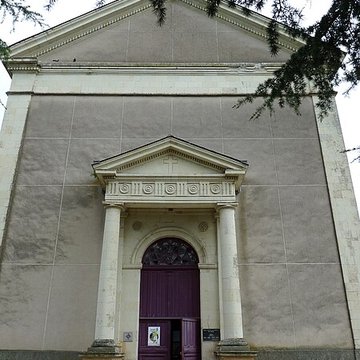 Église Saint-Pierre de Brain-sur-lAuthion