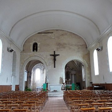 Église Saint-Pierre de Brain-sur-lAuthion