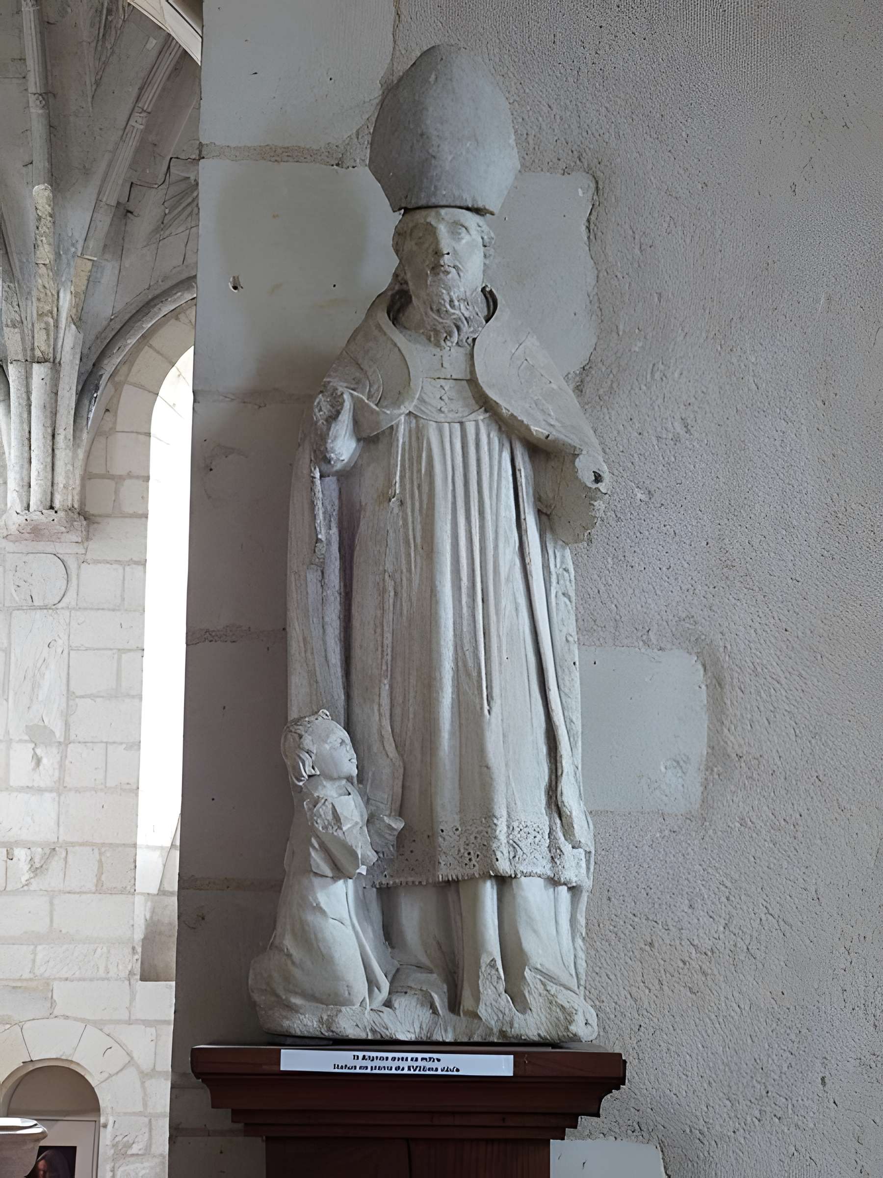 Église Saint-Pierre de Brain-sur-l'Authion