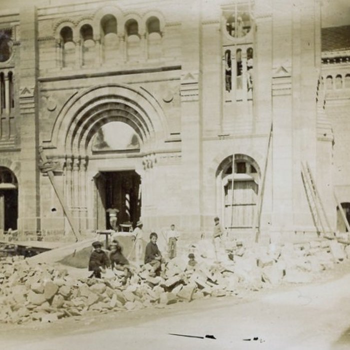 Photo de Basilique Saint-Ferjeux de Besançon