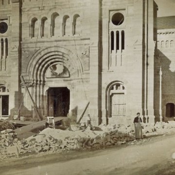 Basilique Saint-Ferjeux de Besançon