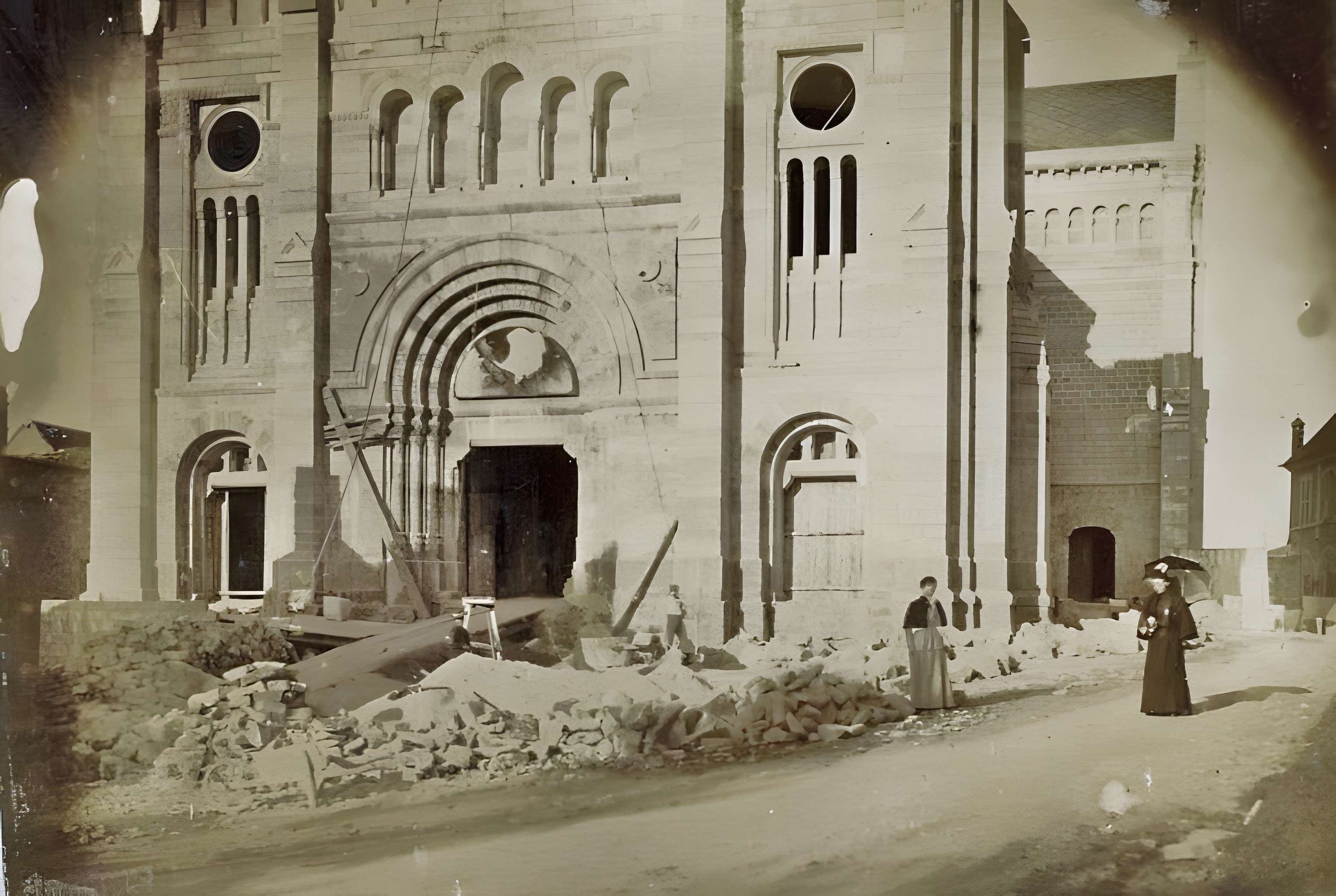 Basilique Saint-Ferjeux de Besançon