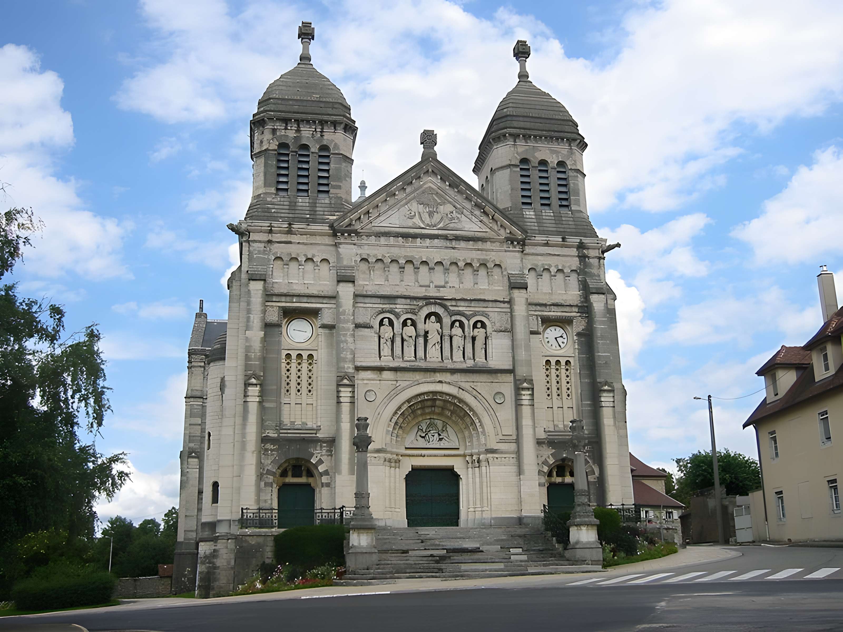 Basilique Saint-Ferjeux de Besançon