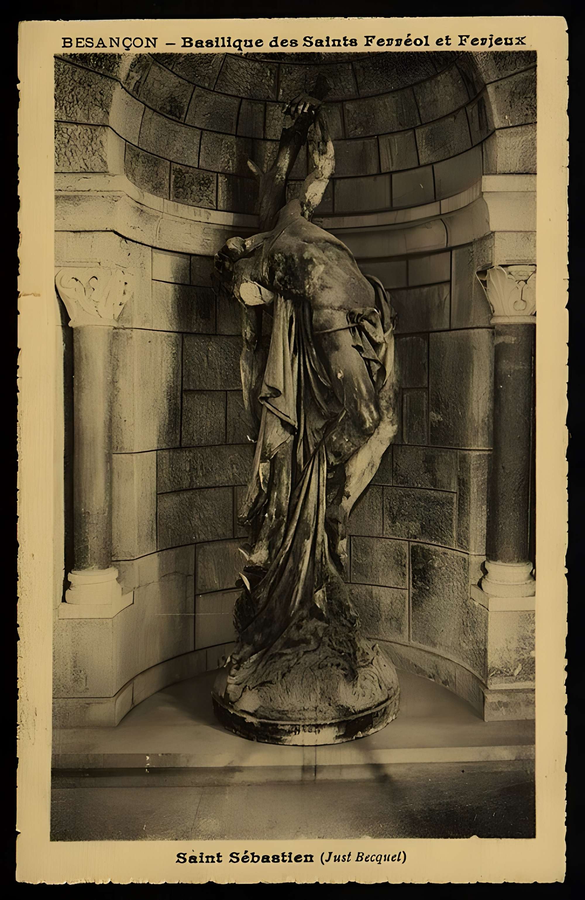 Basilique Saint-Ferjeux de Besançon