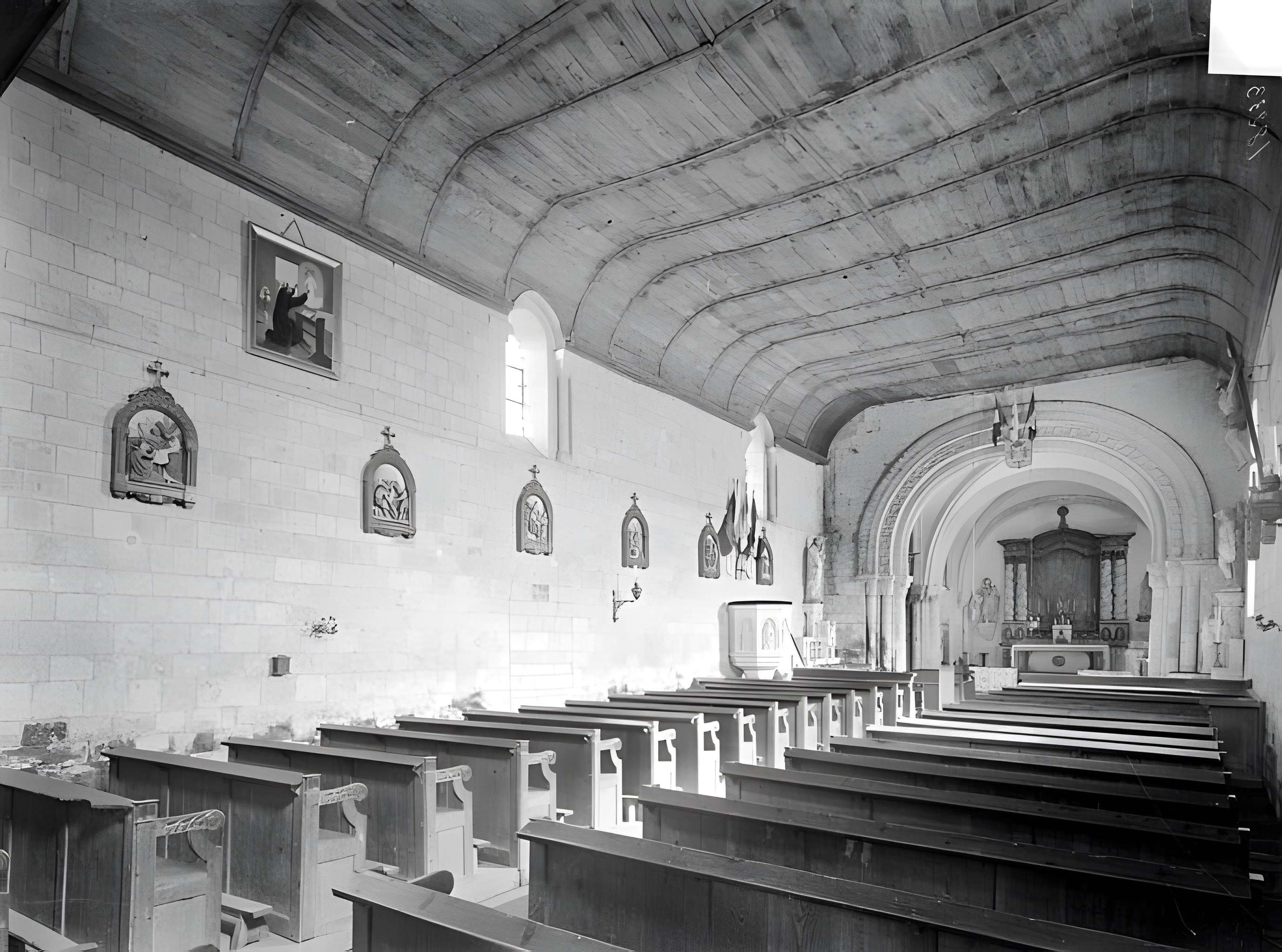 Église Saint-Pierre de Bréville-les-Monts