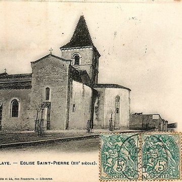Église Saint-Pierre de Cars
