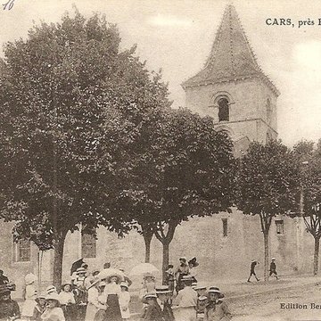 Église Saint-Pierre de Cars