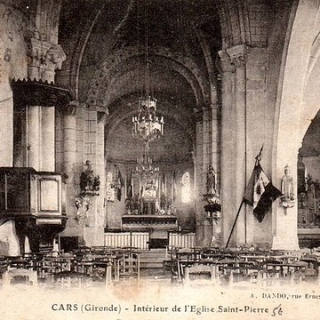 Église Saint-Pierre de Cars