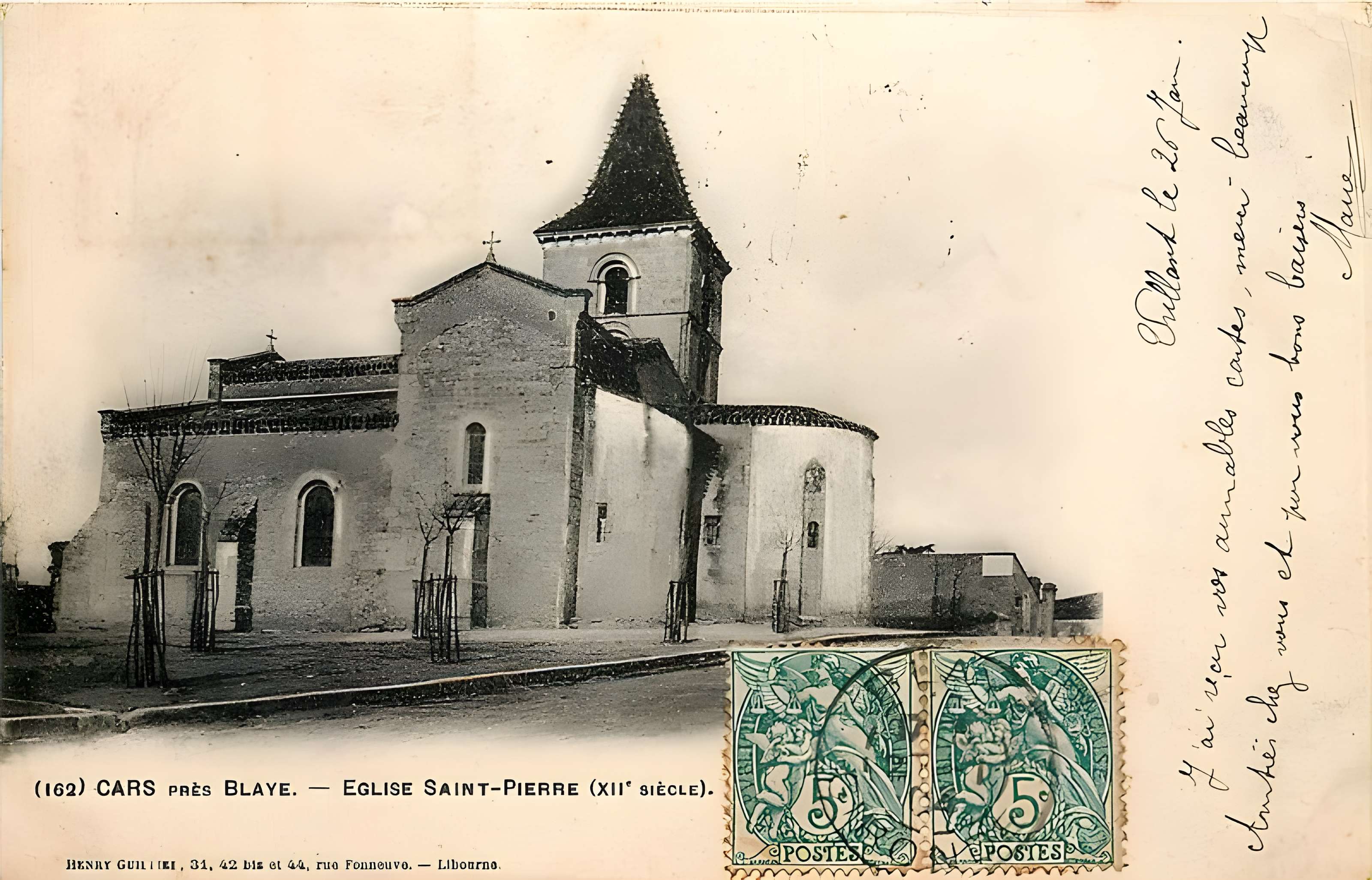 Église Saint-Pierre de Cars