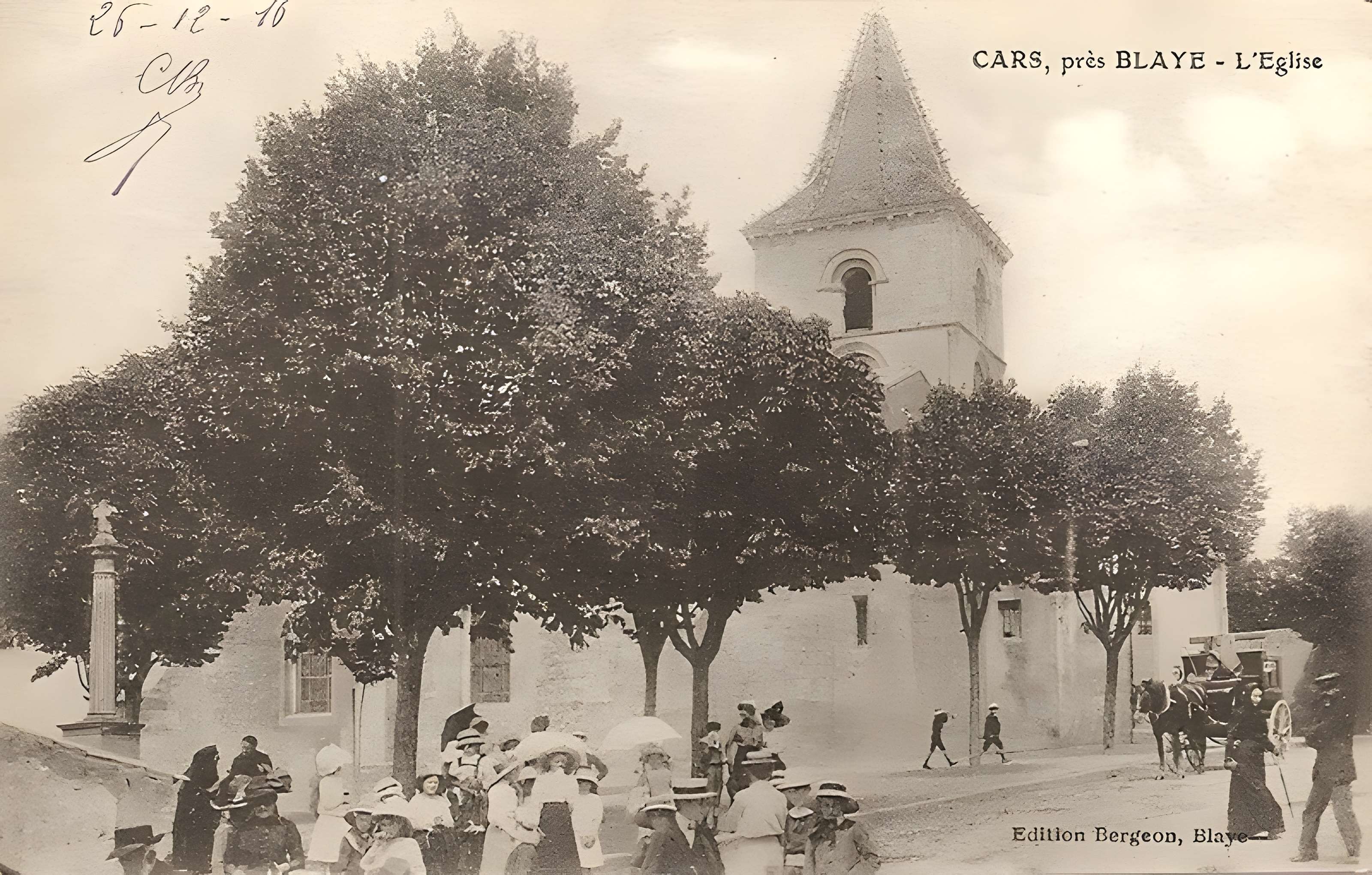 Église Saint-Pierre de Cars