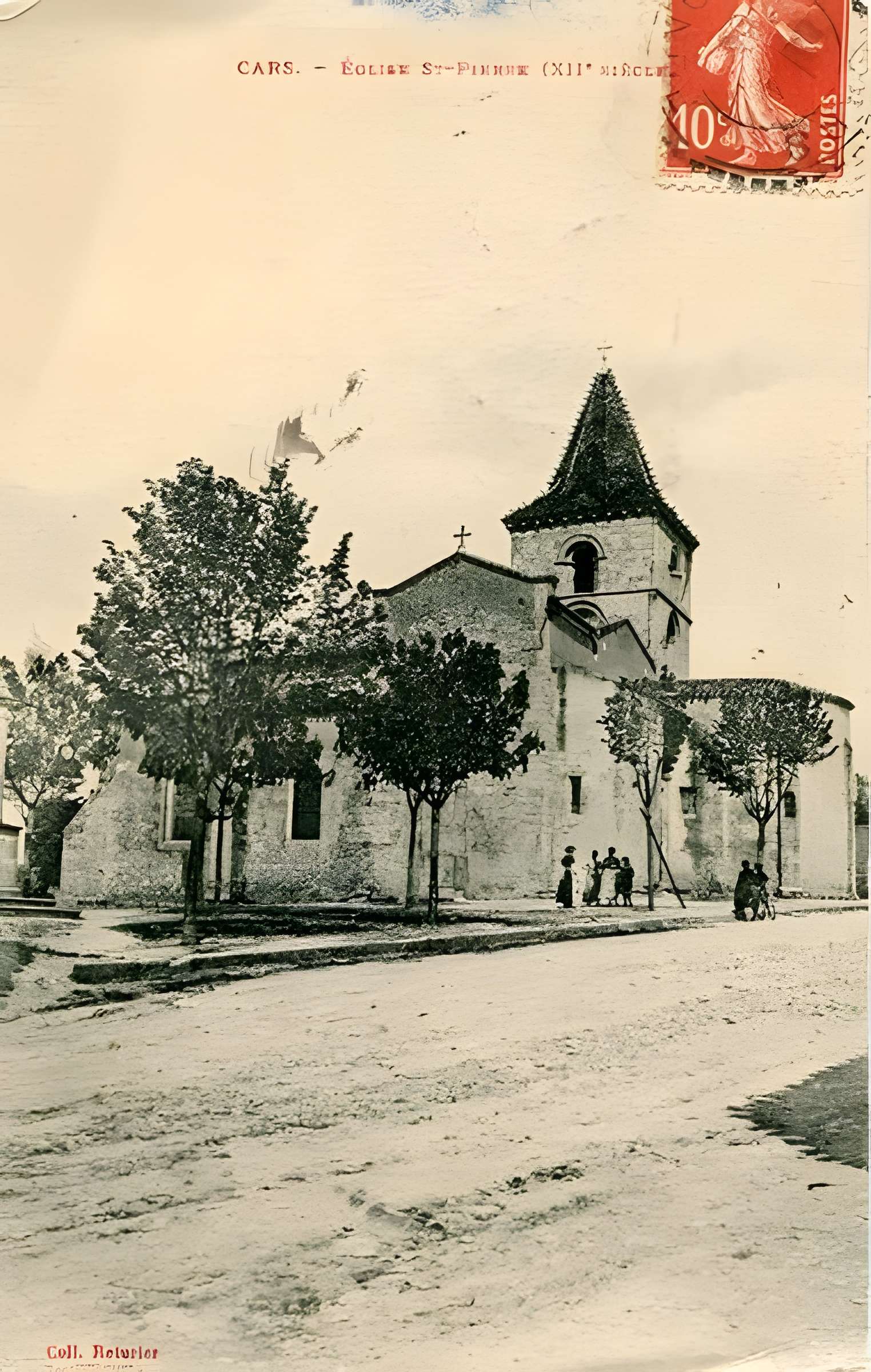 Église Saint-Pierre de Cars