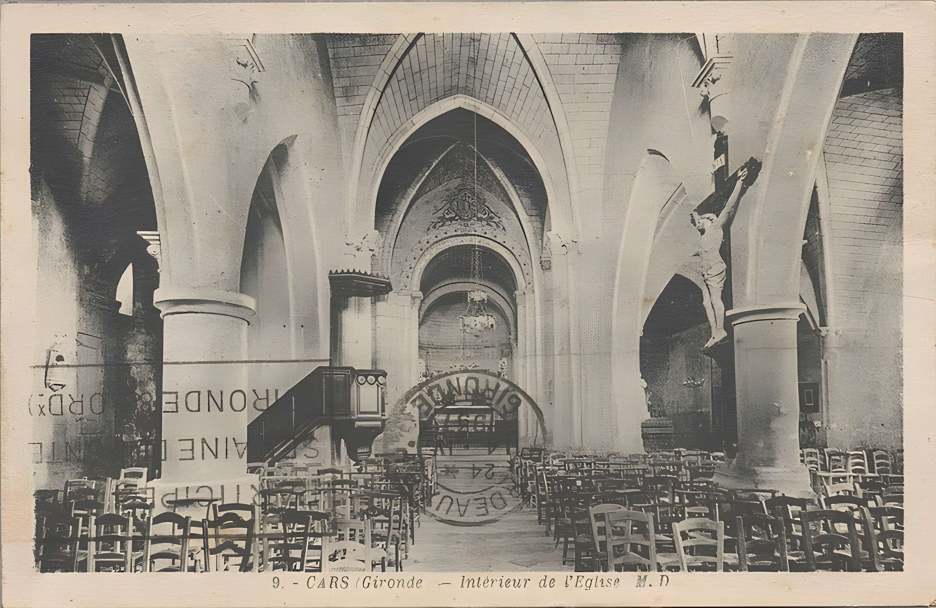 Église Saint-Pierre de Cars