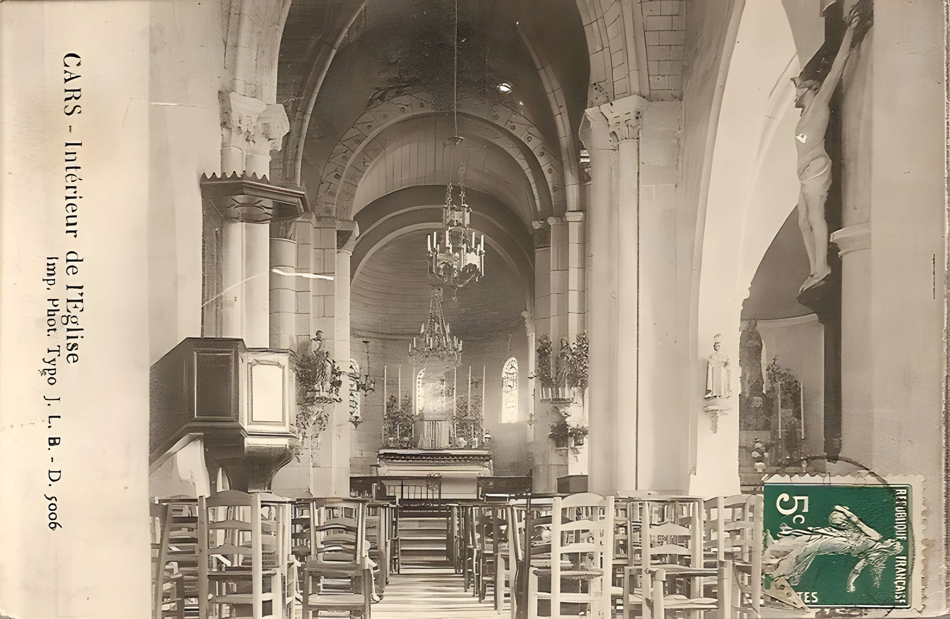 Église Saint-Pierre de Cars