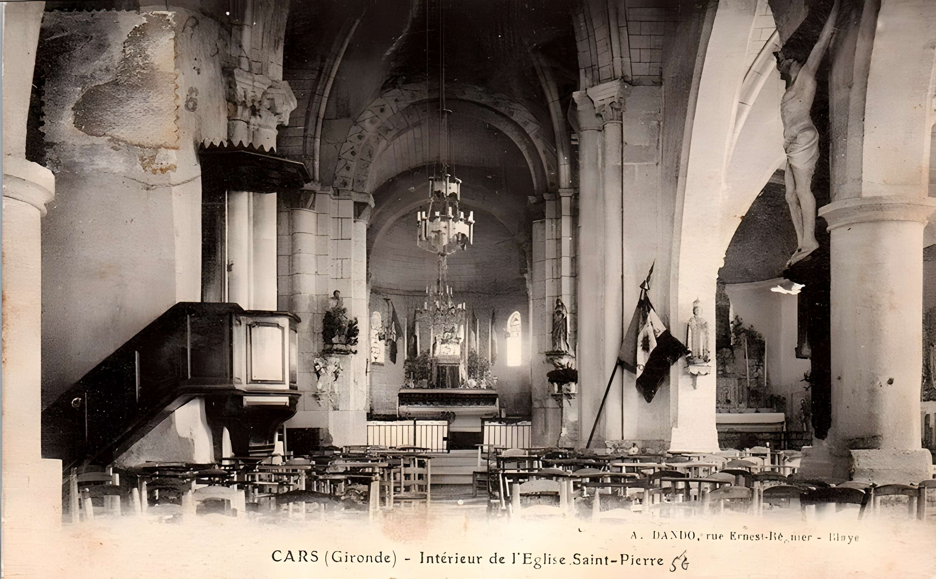 Église Saint-Pierre de Cars