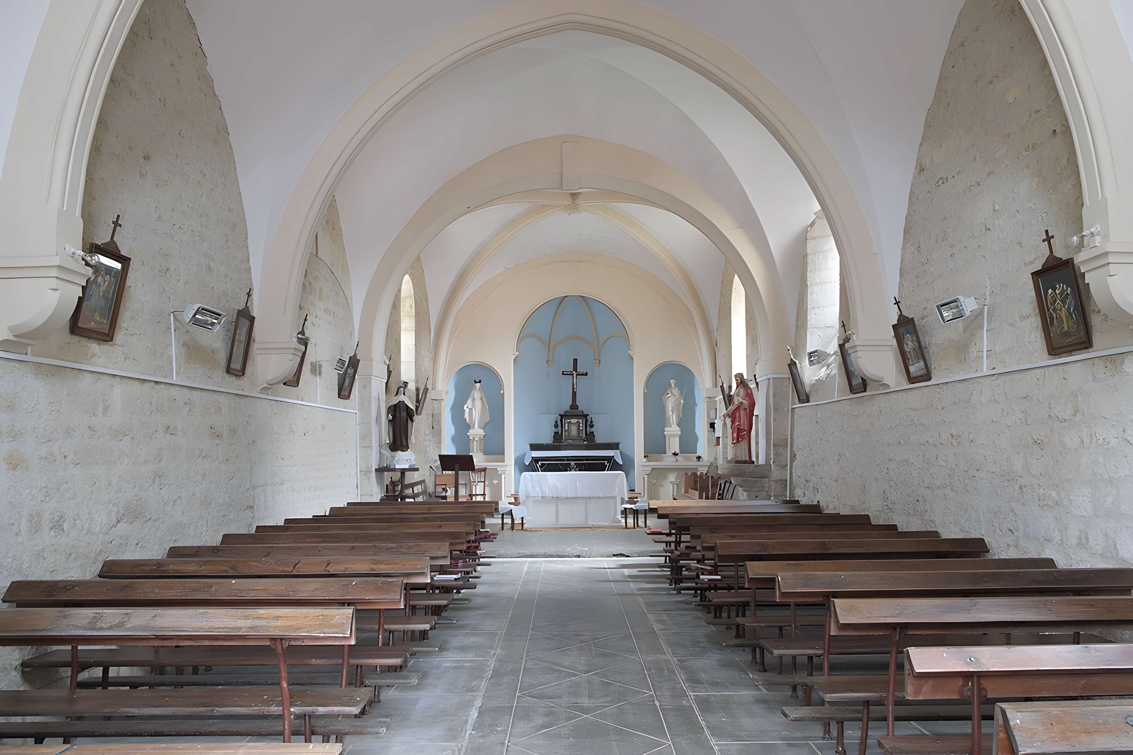 Eglise Saint-Pierre et Saint-Paul