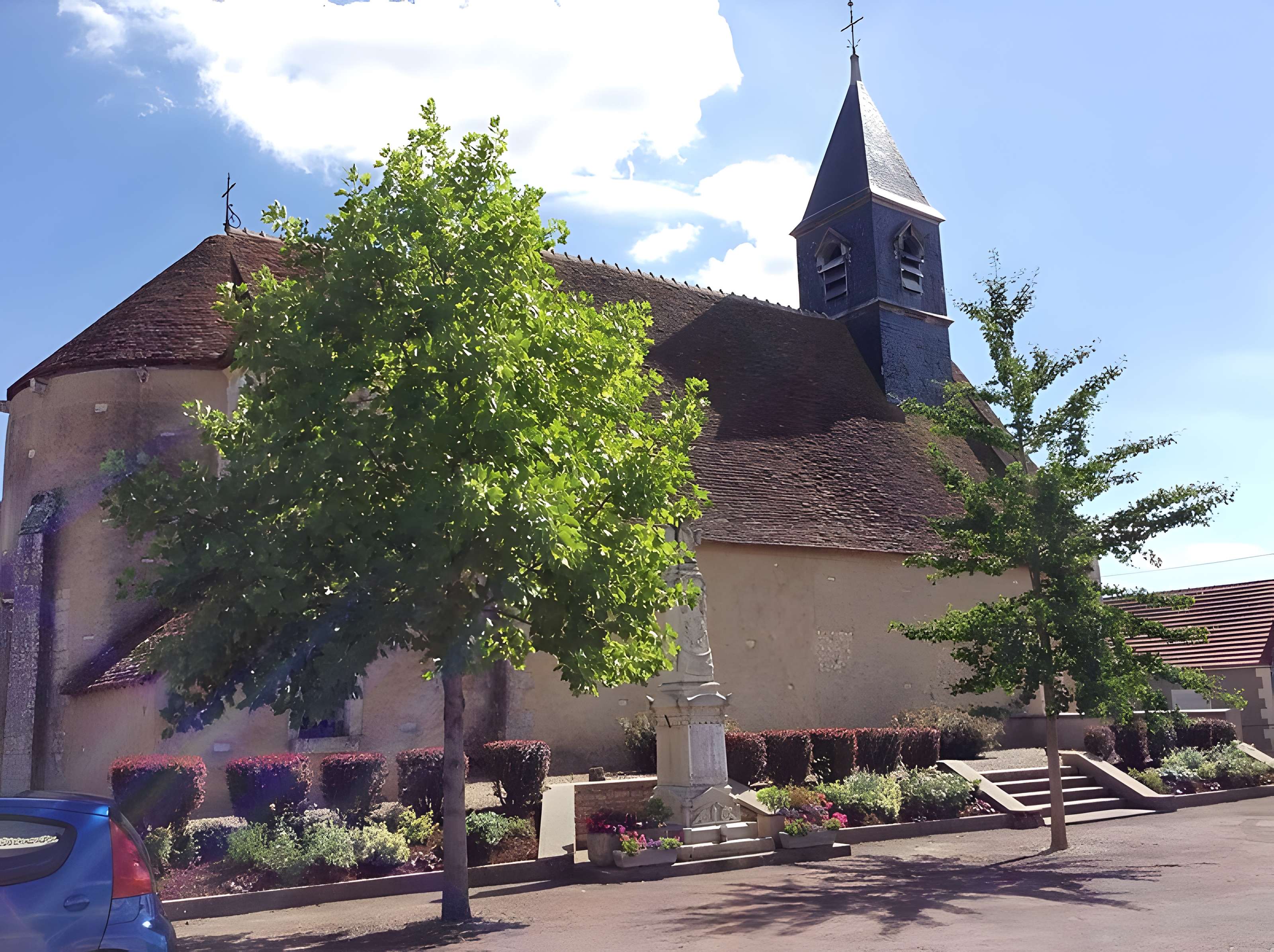 Église Saint-Pierre de Chambon