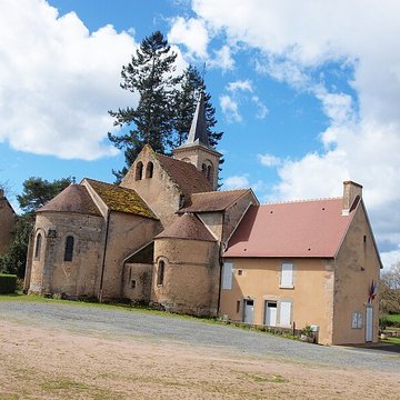 Église Saint-Pierre de Champillet