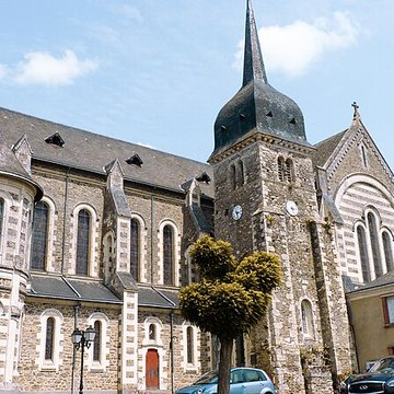 Église Saint-Pierre de Chanzeaux