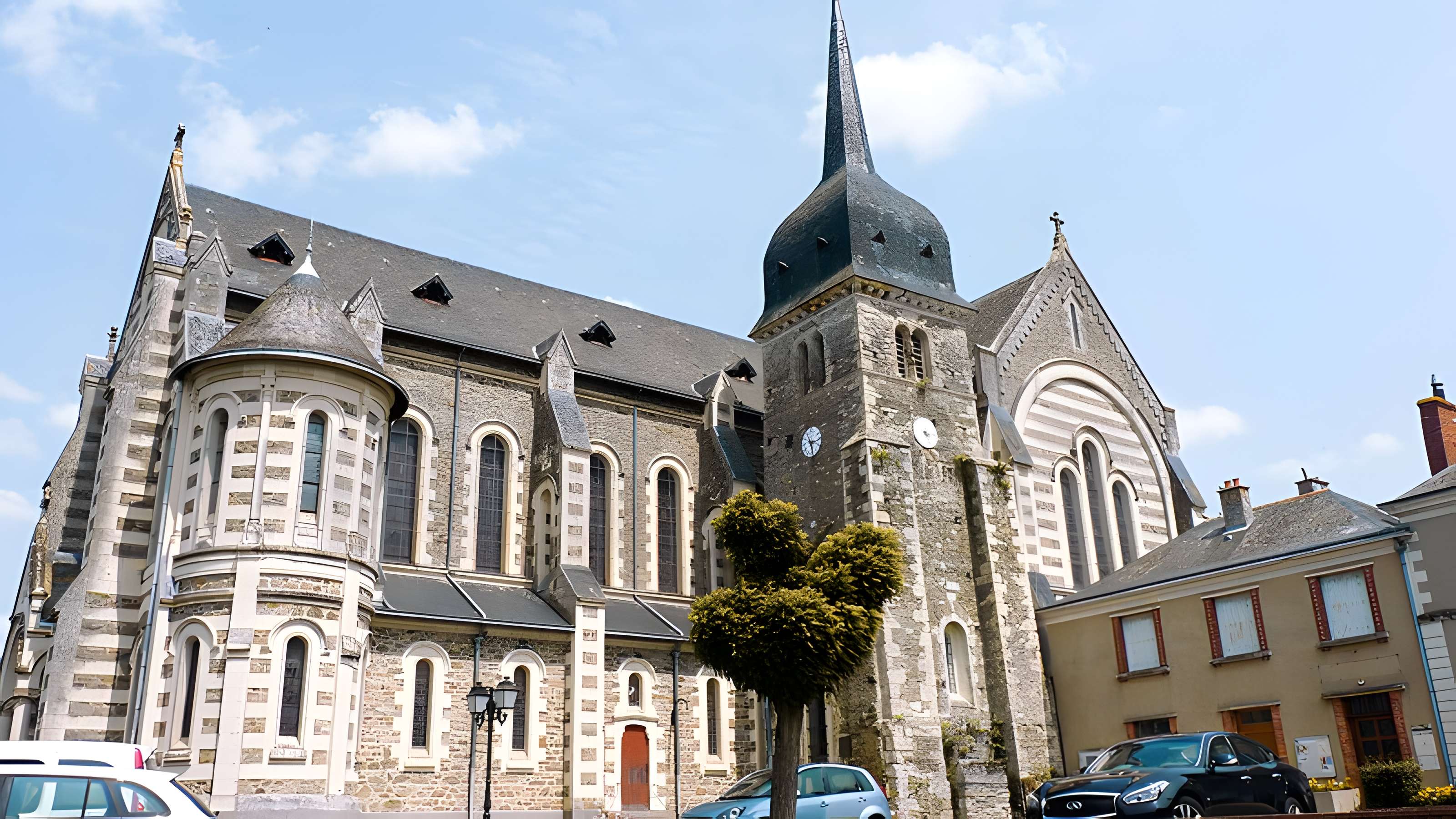 Église Saint-Pierre de Chanzeaux