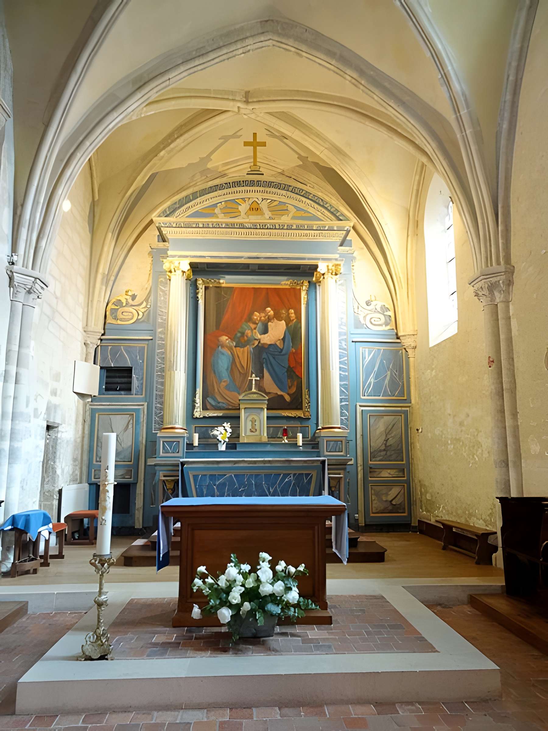 Église Saint-Pierre de Chavenay