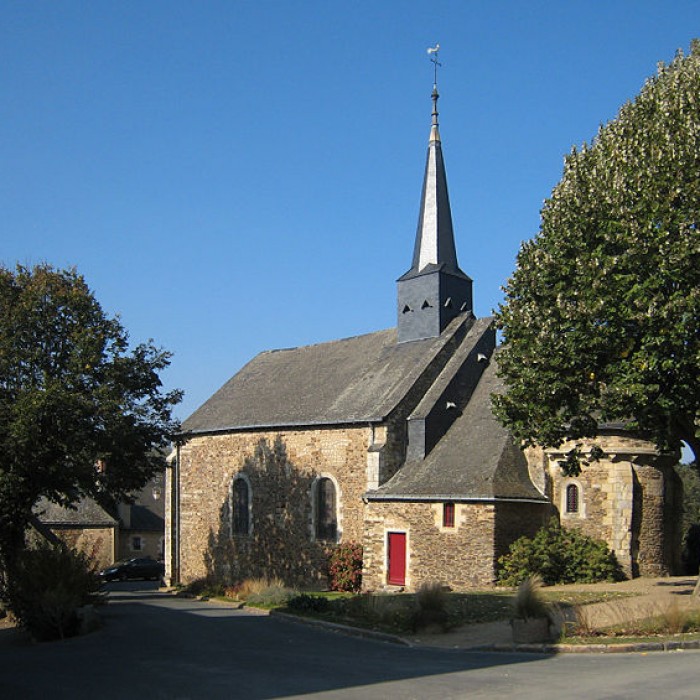 Photo de Église Saint-Pierre de Chenillé-Changé