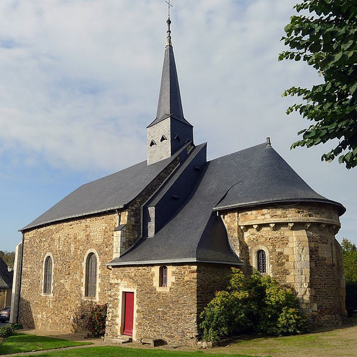 Photo de Église Saint-Pierre de Chenillé-Changé