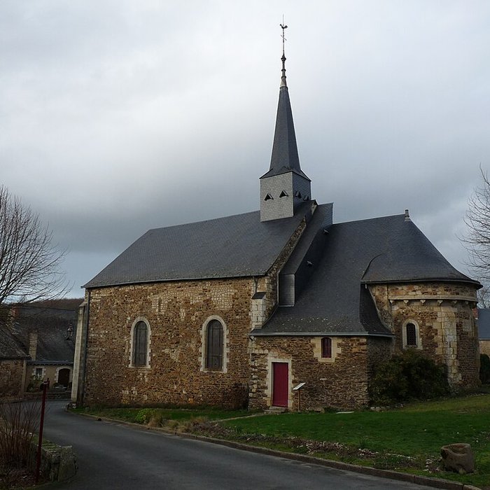 Photo de Église Saint-Pierre de Chenillé-Changé