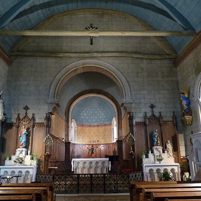 Photo de Église Saint-Pierre de Chenillé-Changé