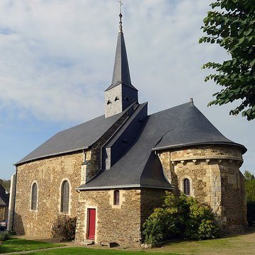 Église Saint-Pierre de Chenillé-Changé