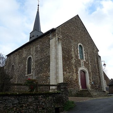 Église Saint-Pierre de Chenillé-Changé