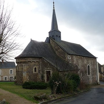 Église Saint-Pierre de Chenillé-Changé