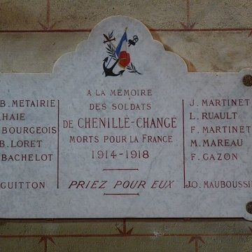 Église Saint-Pierre de Chenillé-Changé