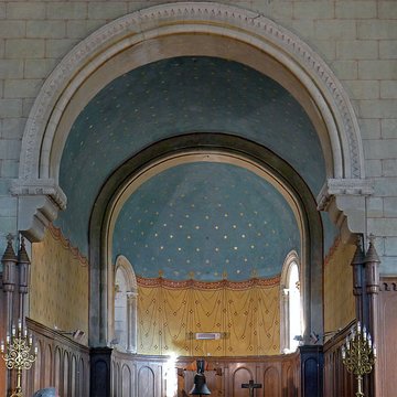 Église Saint-Pierre de Chenillé-Changé