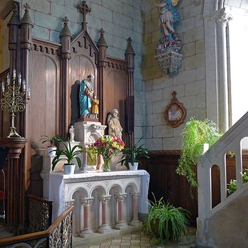 Église Saint-Pierre de Chenillé-Changé