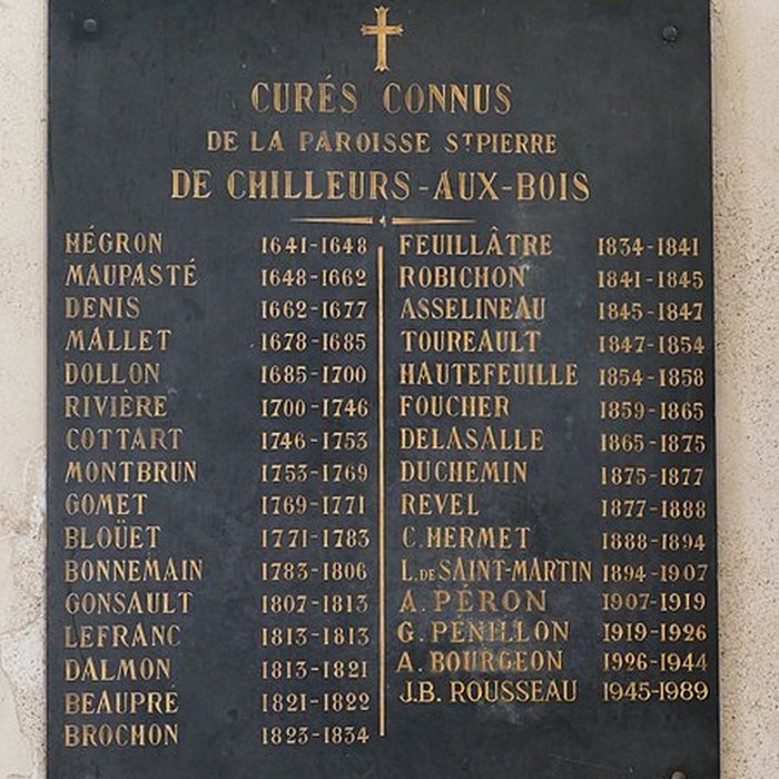 Photo de Église Saint-Pierre de Chilleurs-aux-Bois